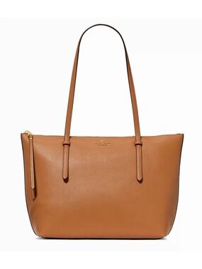 New Kate Spade All Day Large Tote Delicate Pebble Leather Bungalow